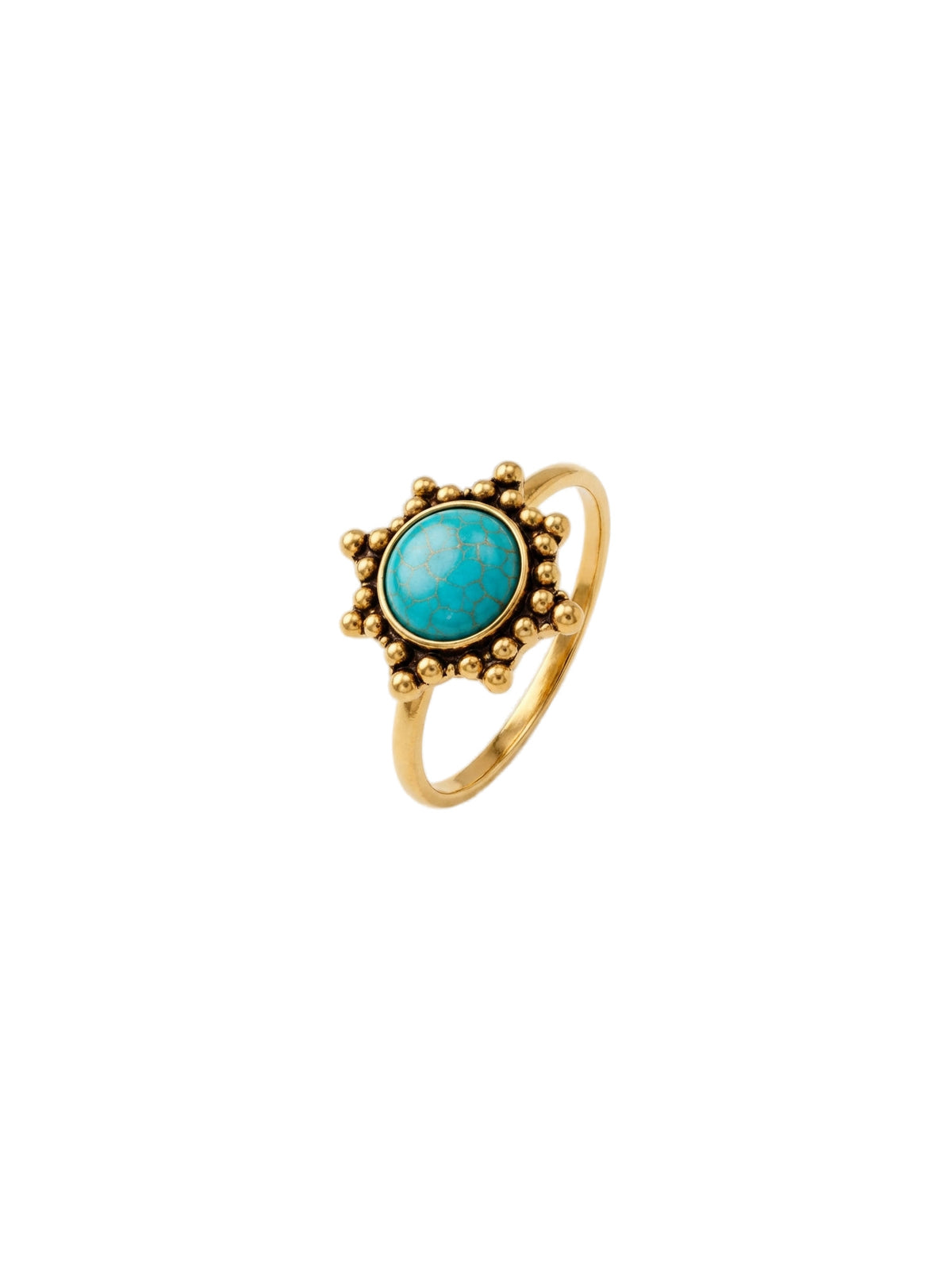 Nomad Azure Ring