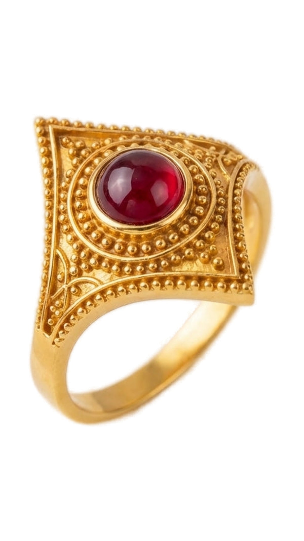 Nomad Crimson Ring