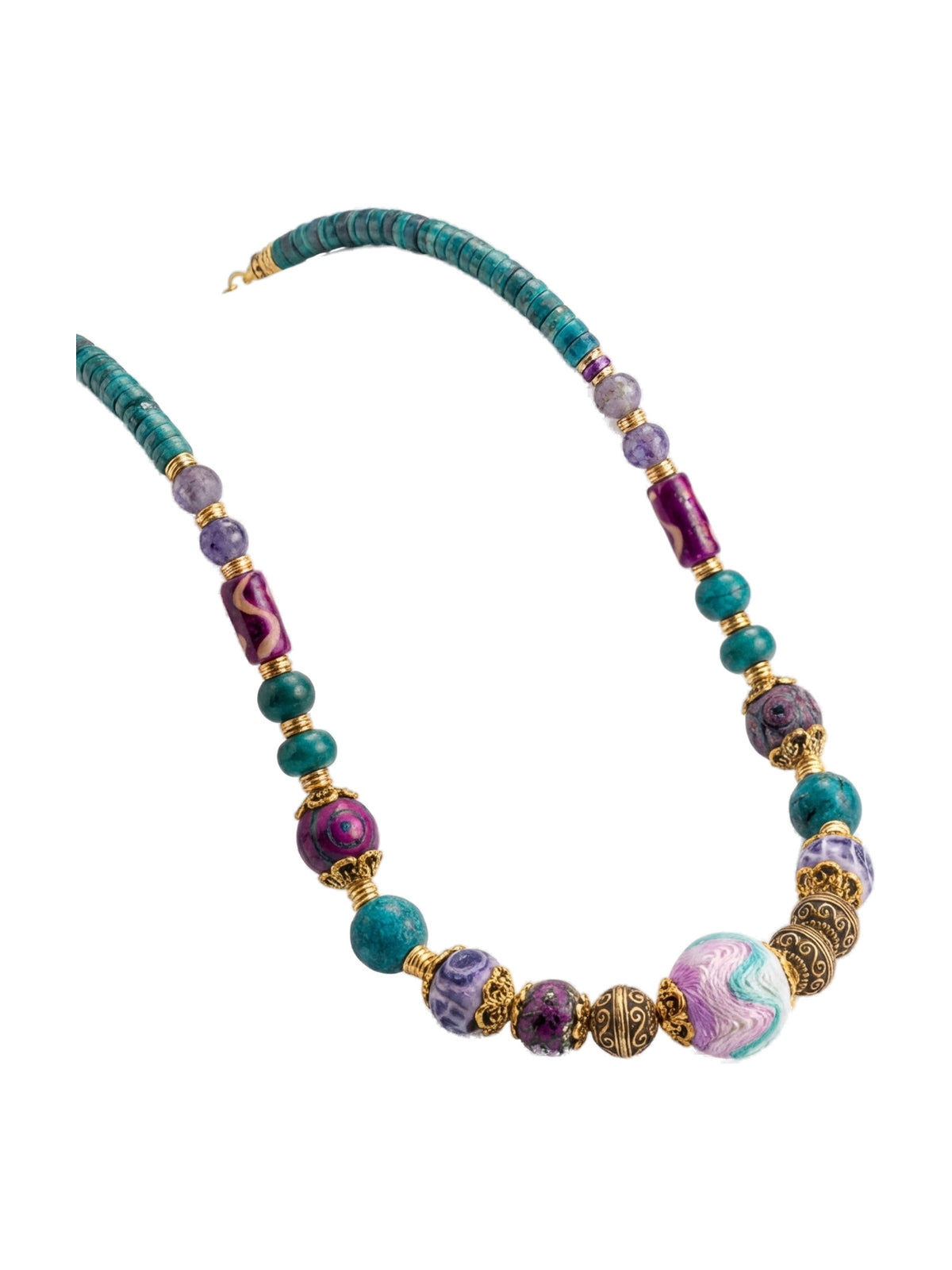 Nomad Earth Necklace