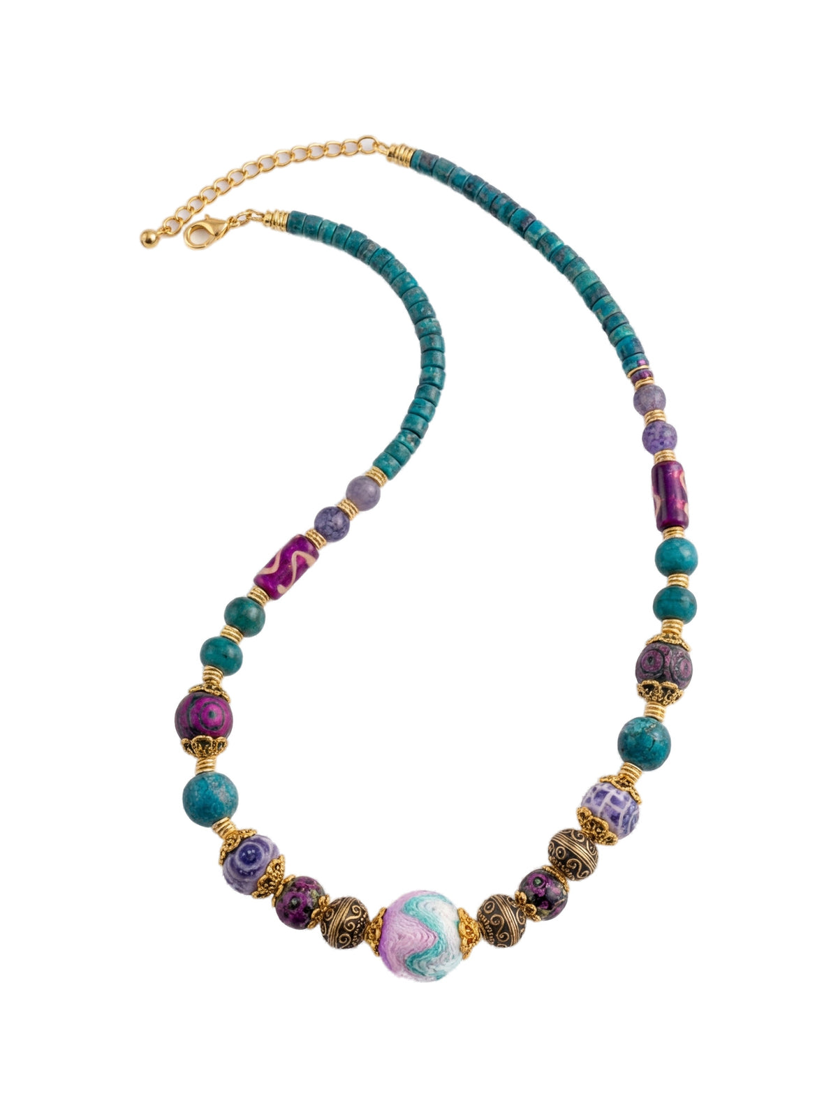 Nomad Earth Necklace