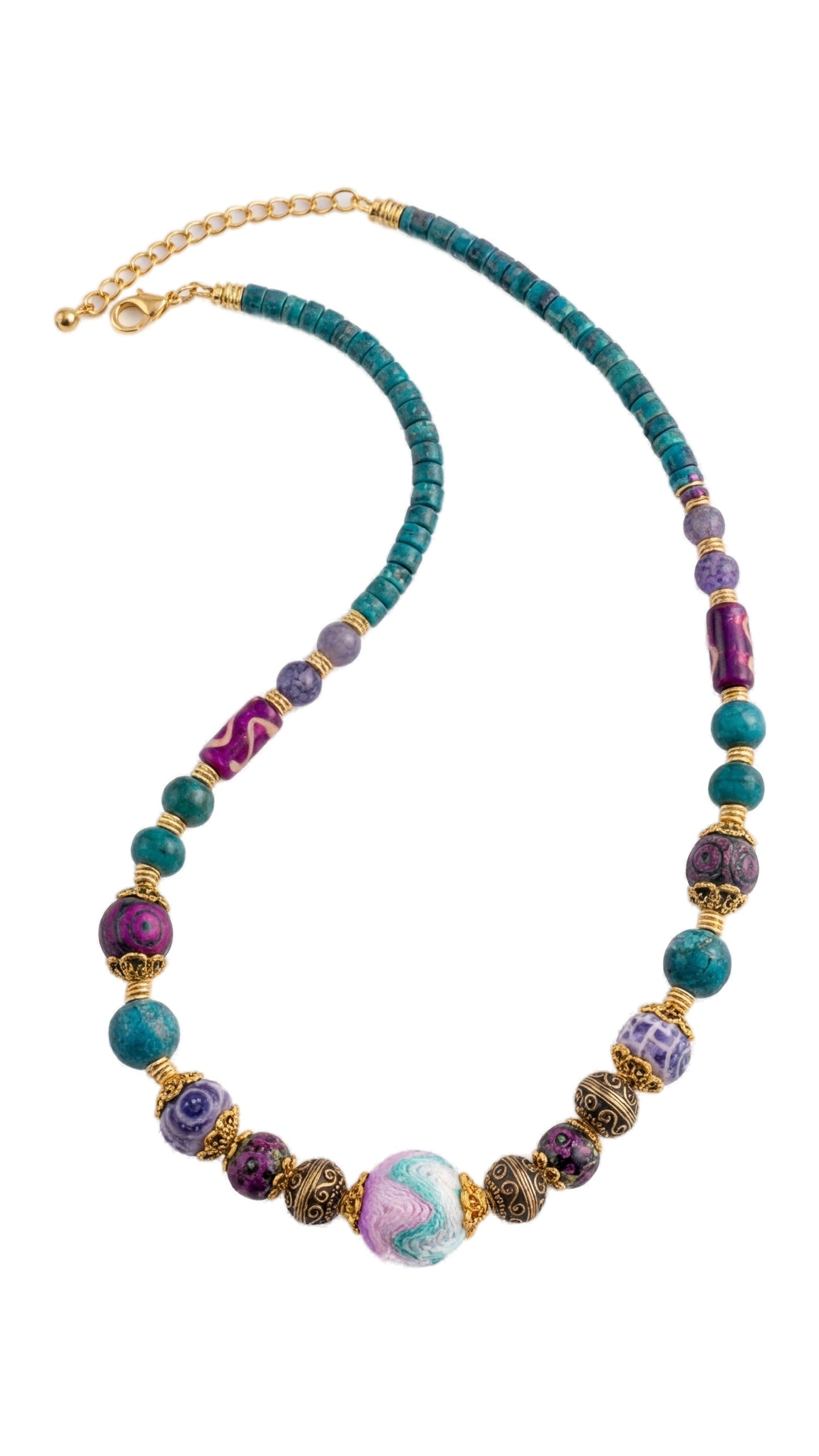 Nomad Earth Necklace