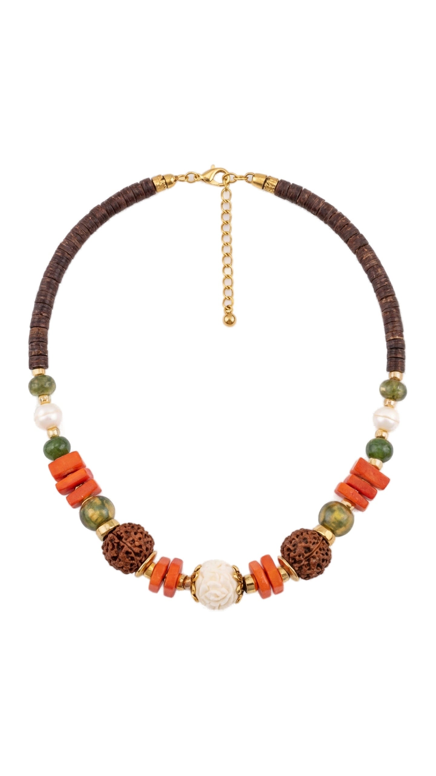 Nomad Earth Necklace