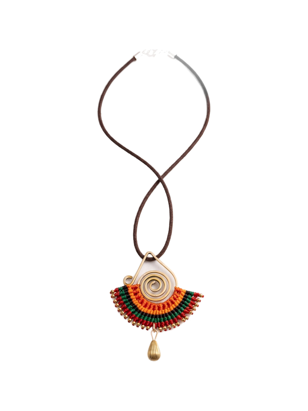 Nomad Weave Necklace
