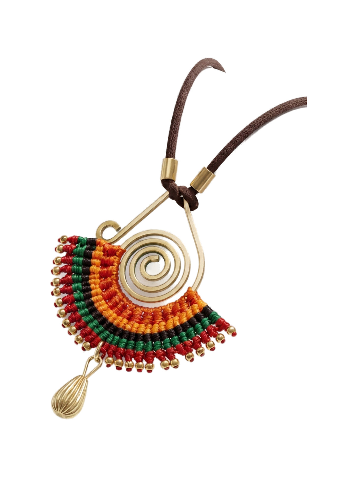 Nomad Weave Necklace