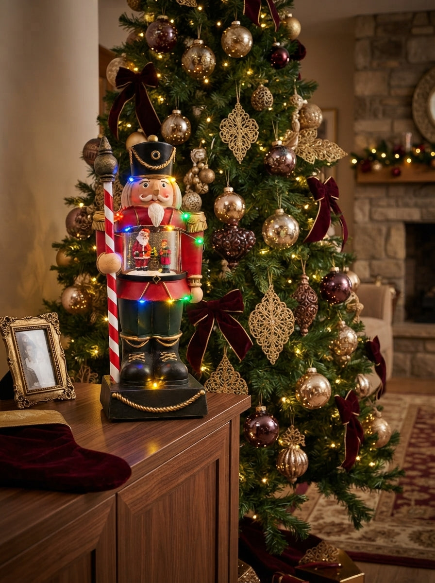 Christmas Story Işıklı &amp; Müzikli Nutcracker