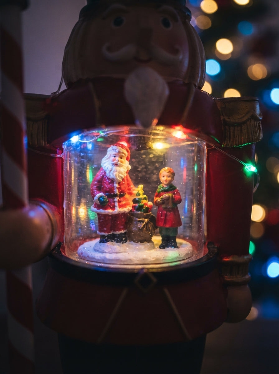 Christmas Story Işıklı &amp; Müzikli Nutcracker