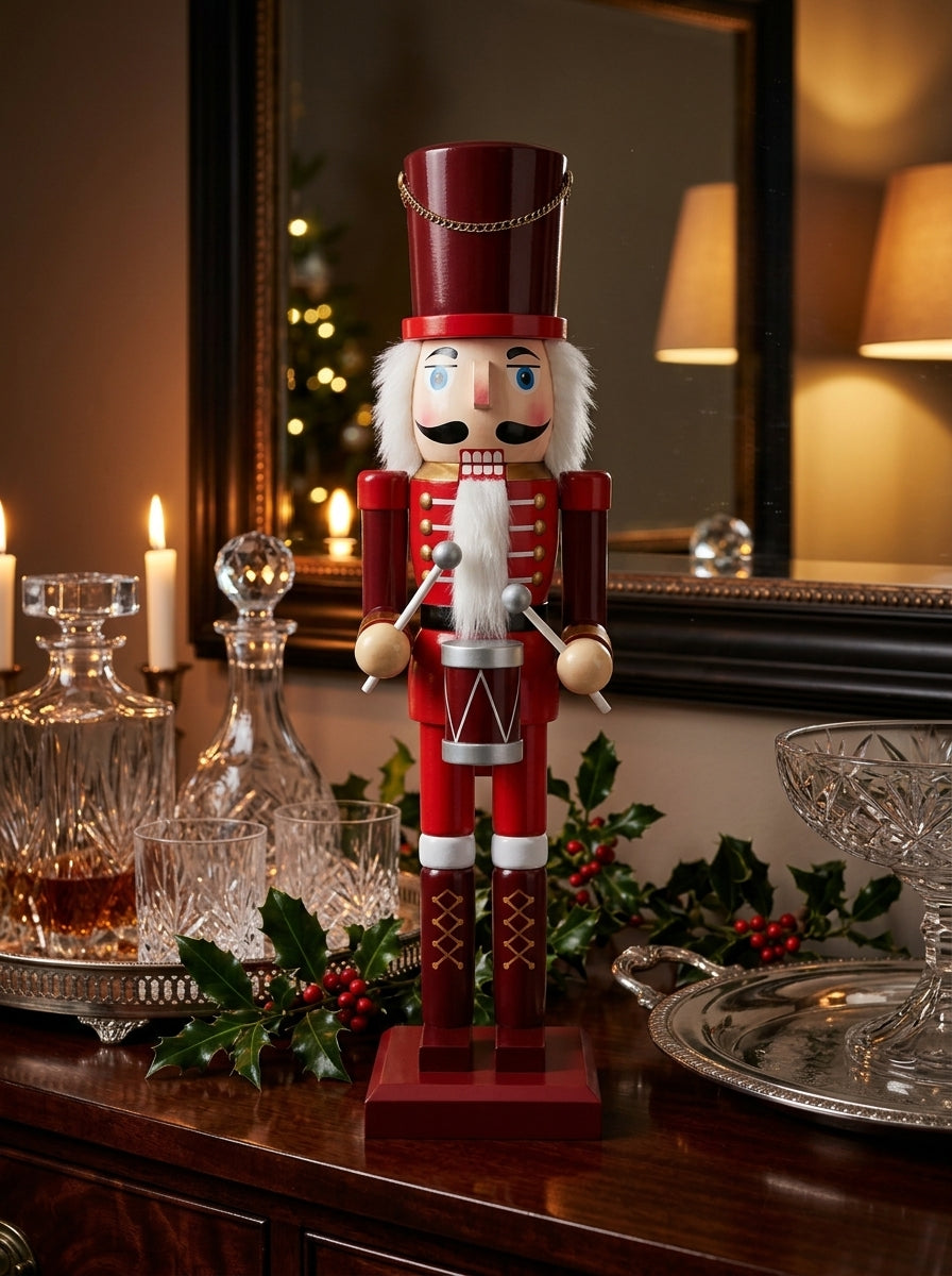 Royal Drummer Ahşap Fındıkkıran Kurşun Asker - 50 CM