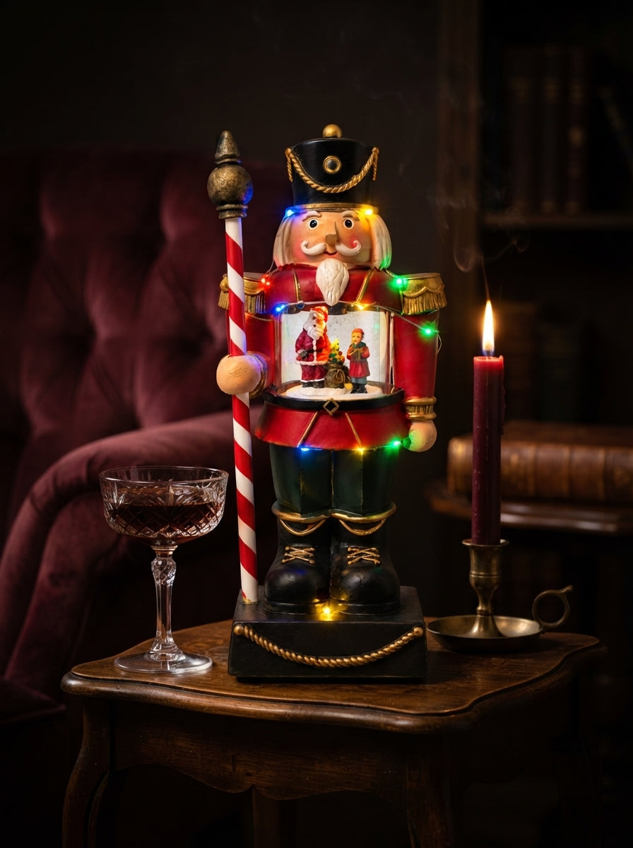 Christmas Story Işıklı &amp; Müzikli Nutcracker