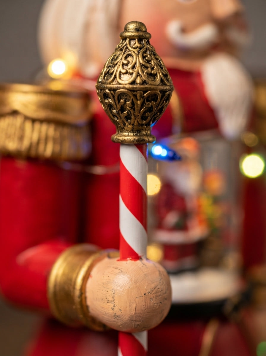 Christmas Story Işıklı &amp; Müzikli Nutcracker