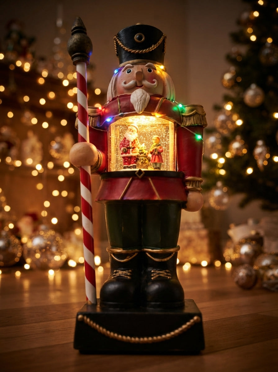 Christmas Story Işıklı &amp; Müzikli Nutcracker
