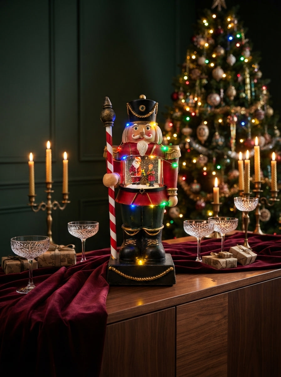 Christmas Story Işıklı &amp; Müzikli Nutcracker
