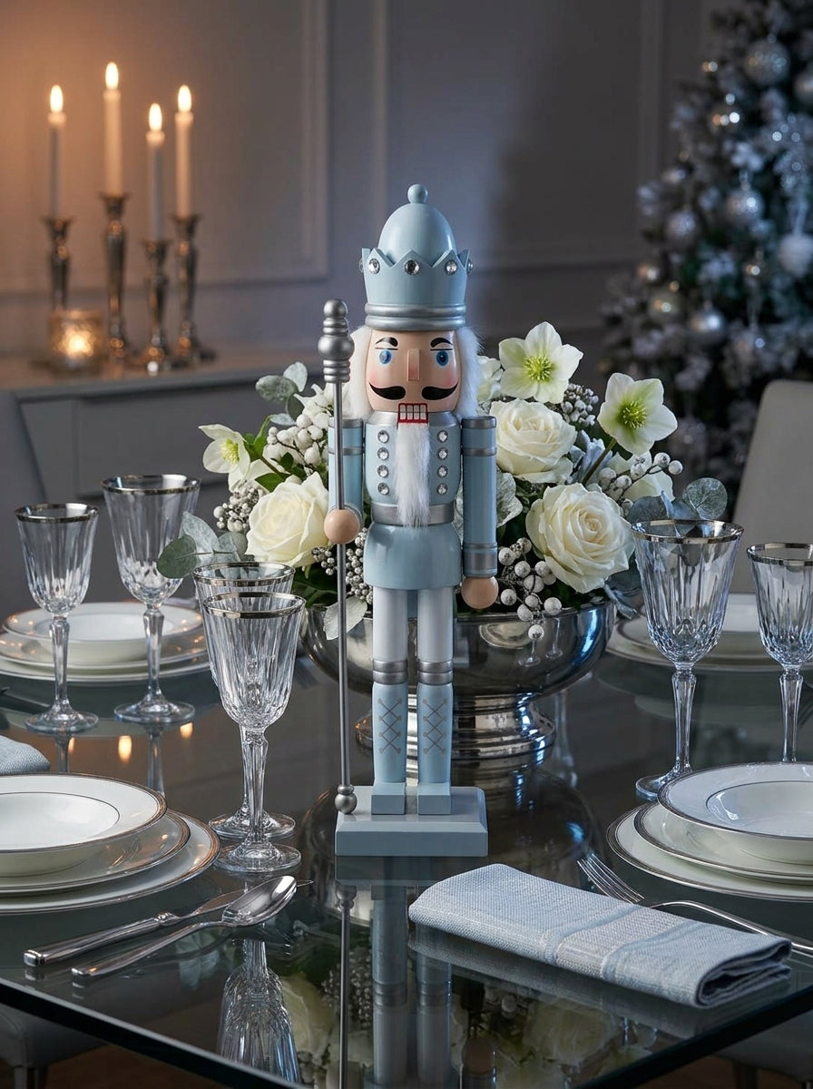 Royal Ice King Ahşap Fındıkkıran Kurşun Asker - 50 CM