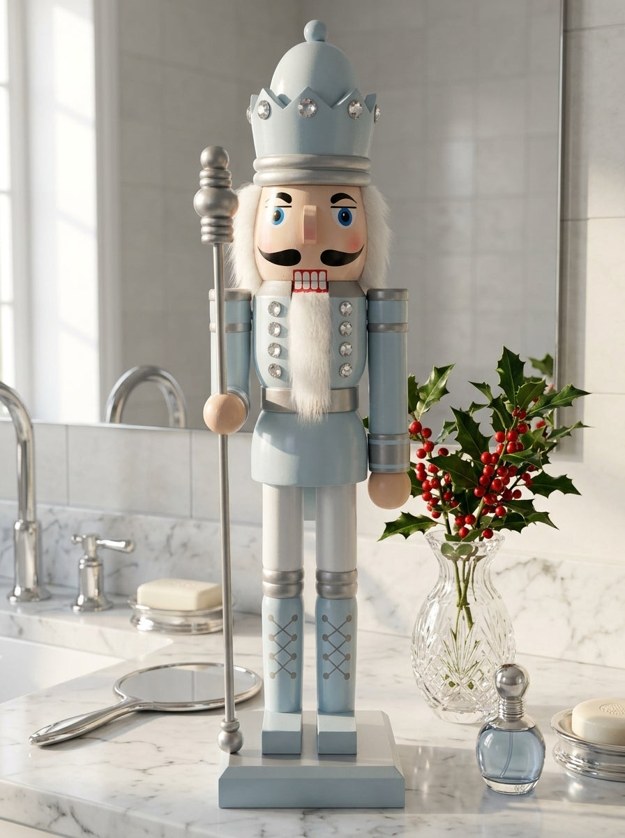 Royal Ice King Ahşap Fındıkkıran Kurşun Asker - 50 CM