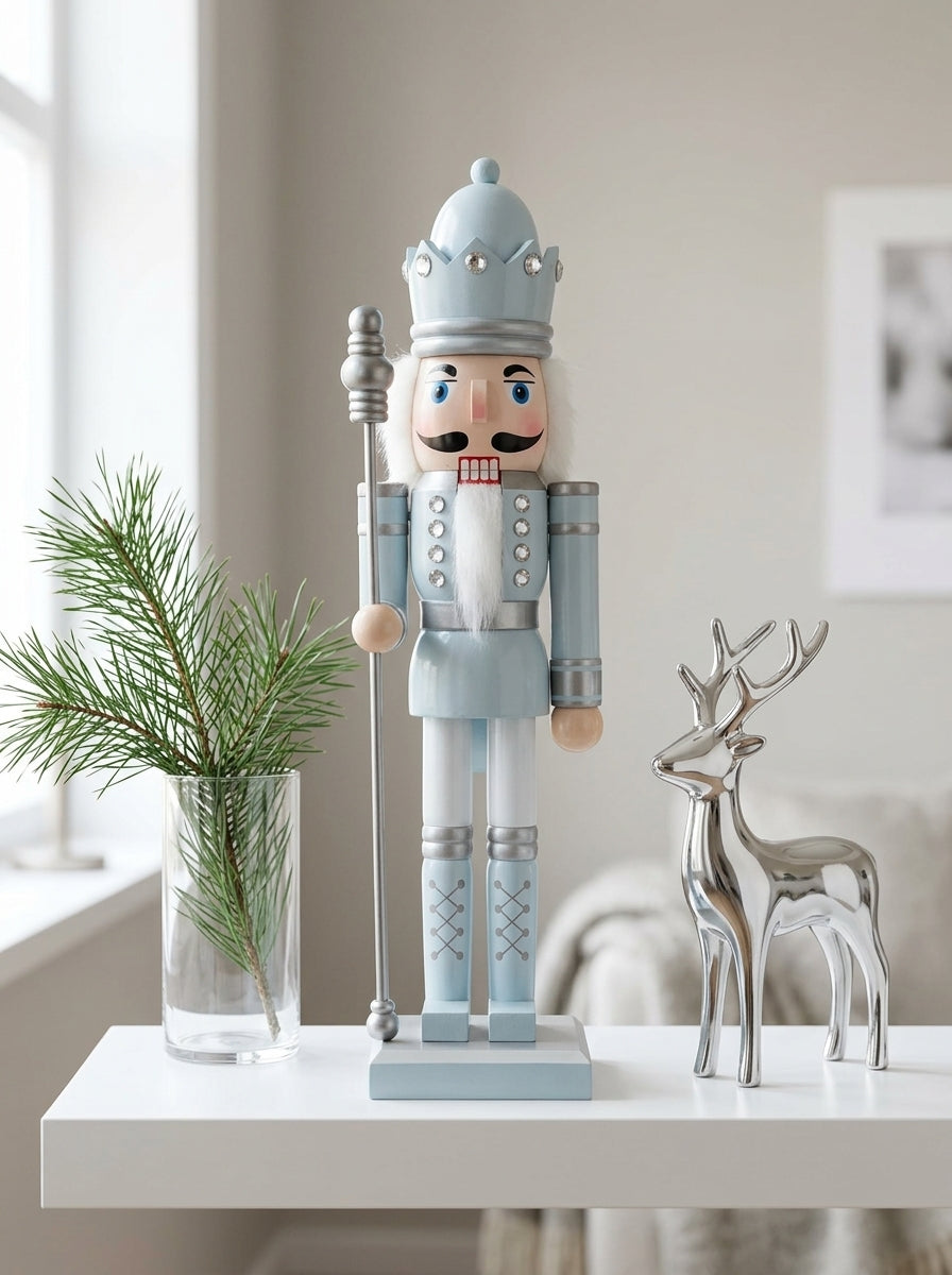 Royal Ice King Ahşap Fındıkkıran Kurşun Asker - 50 CM