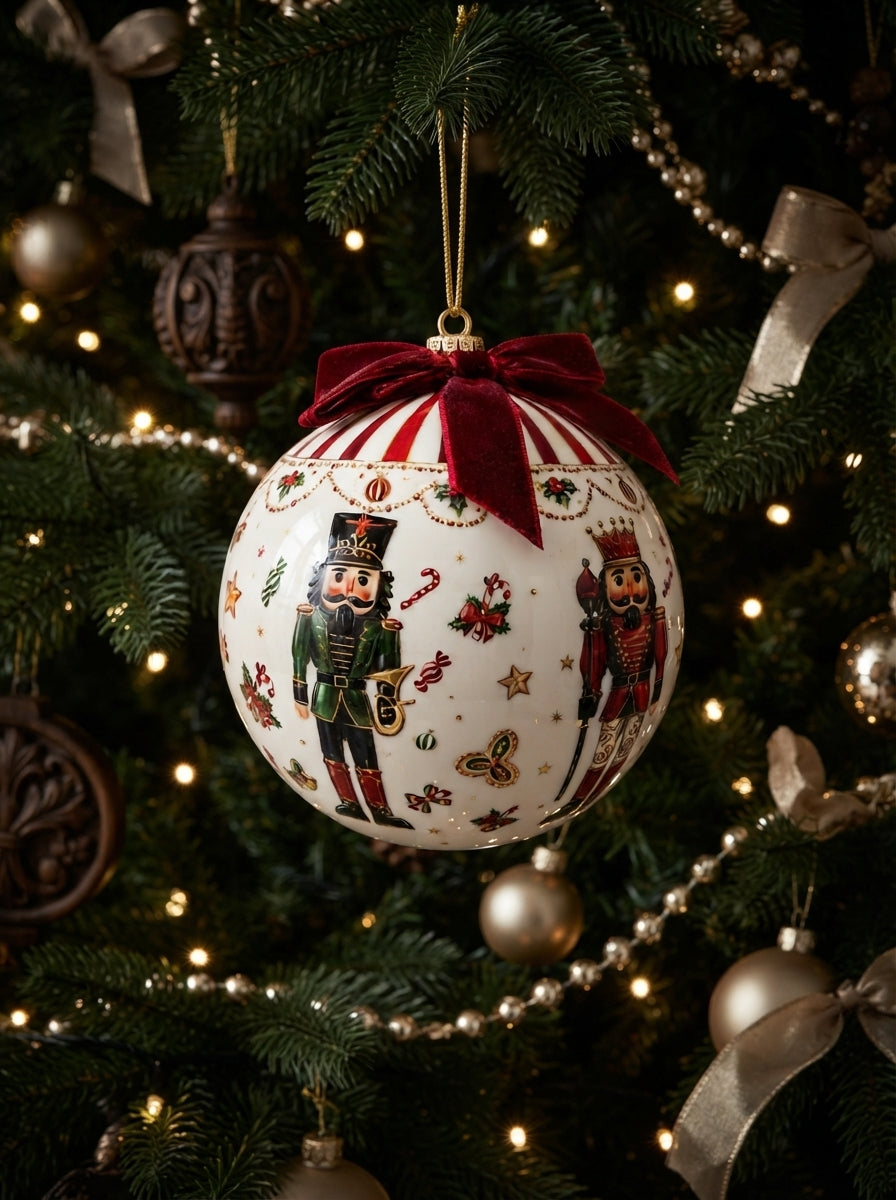 Nutcracker Royale Yılbaşı Ağaç Süsü - 12 CM