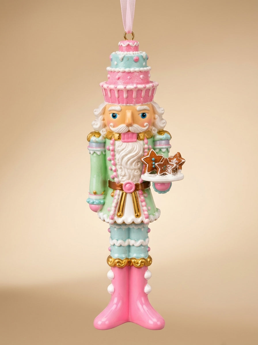 Pastel Fındıkkıran Yılbaşı Ağacı Süsü