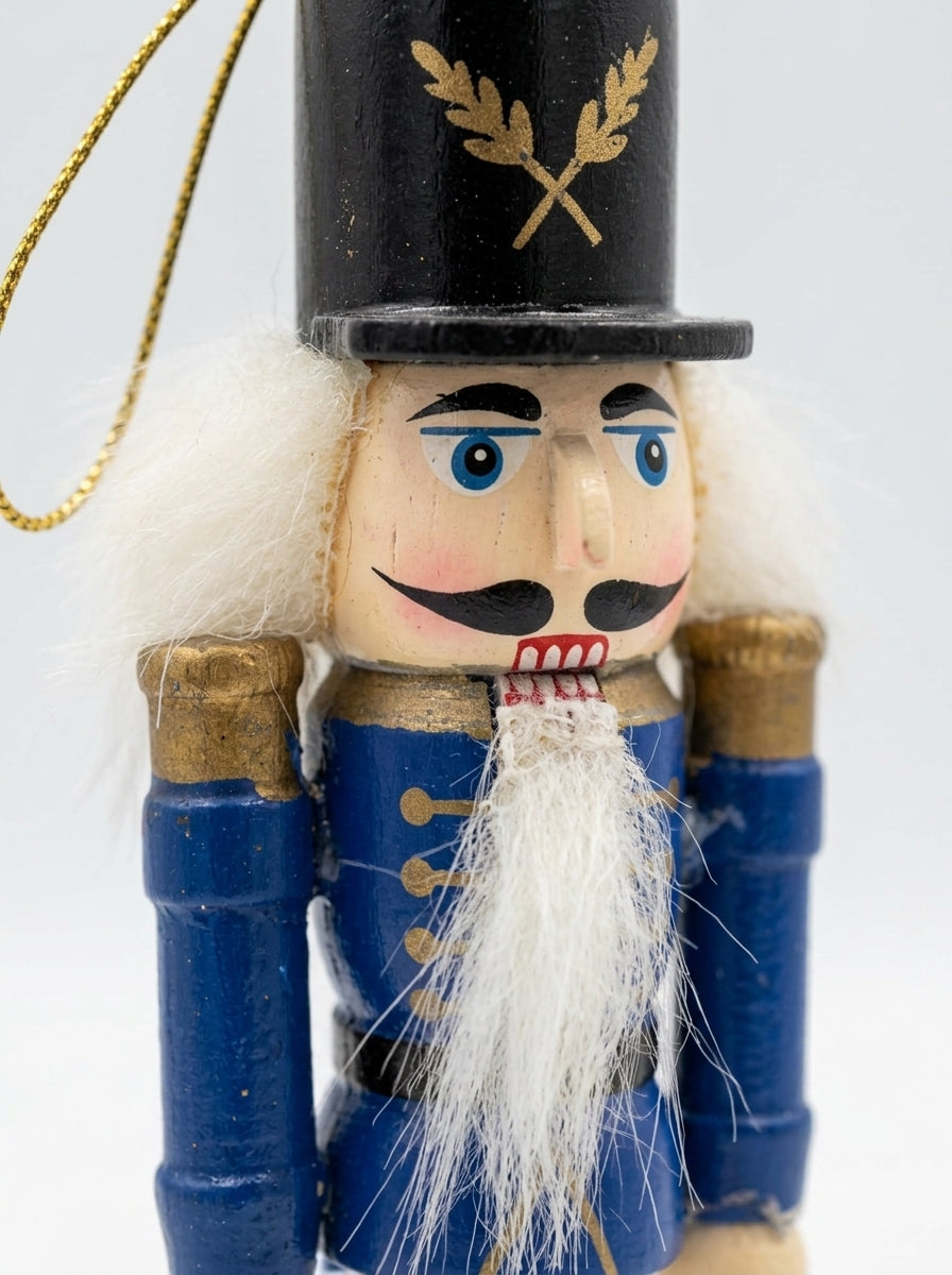Royal Blue Kurşun Asker Yılbaşı Ağacı Süsü