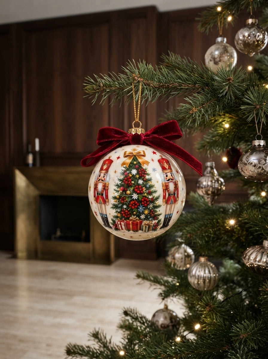 Nutcracker Royale Yılbaşı Ağaç Süsü 8 CM