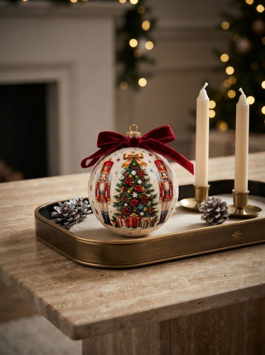Nutcracker Royale Yılbaşı Ağaç Süsü 8 CM