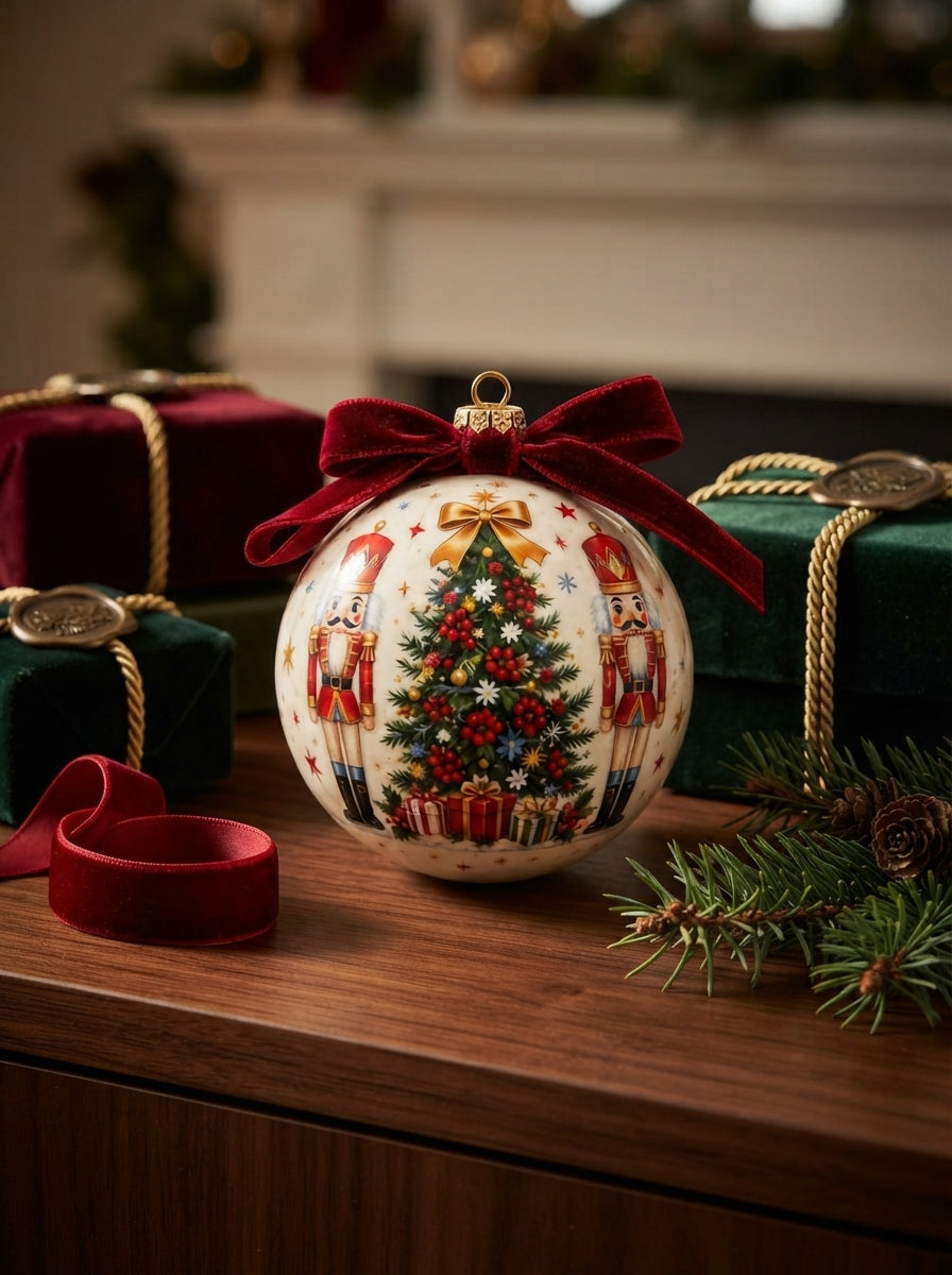Nutcracker Royale Yılbaşı Ağaç Süsü 8 CM