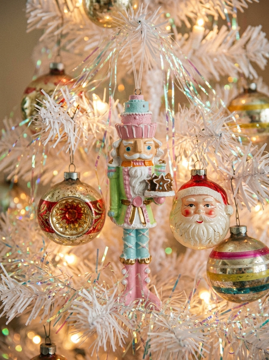 Pastel Nutcracker Yılbaşı Ağaç Süsü