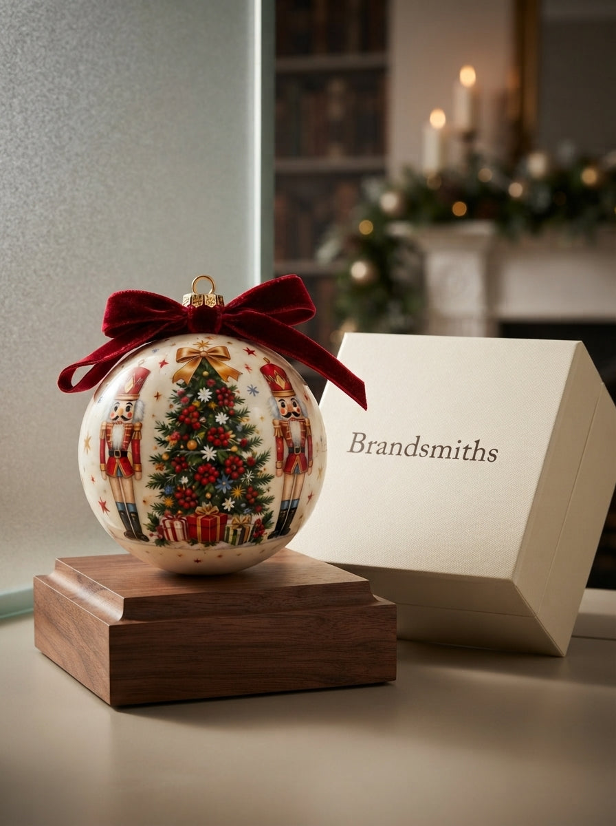 Nutcracker Royale Yılbaşı Ağaç Süsü 8 CM