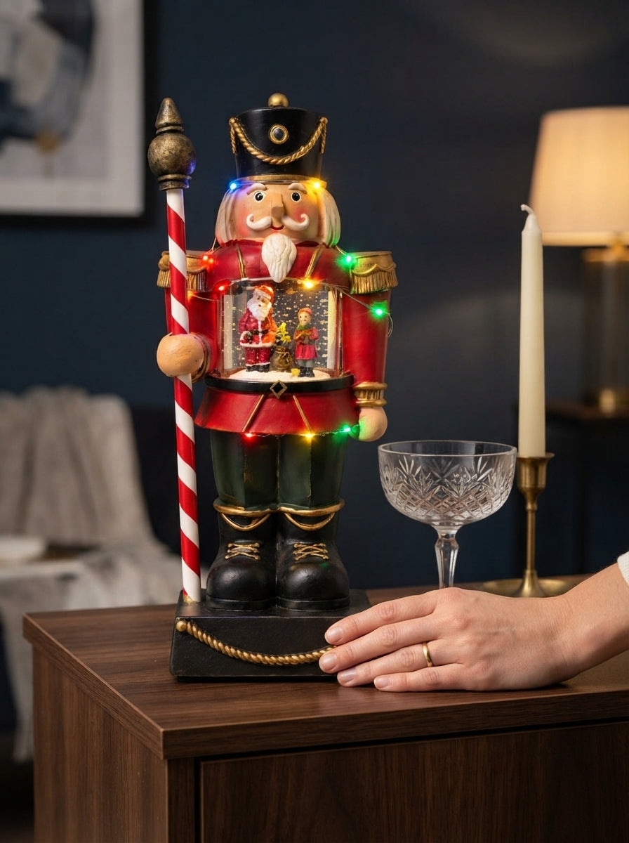 Christmas Story Işıklı &amp; Müzikli Nutcracker
