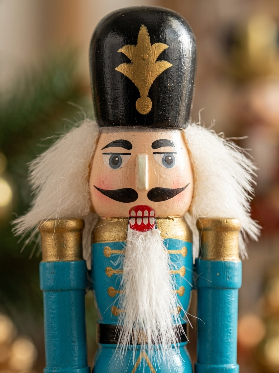 Turquoise Royal Kurşun Asker Yılbaşı Ağacı Süsü