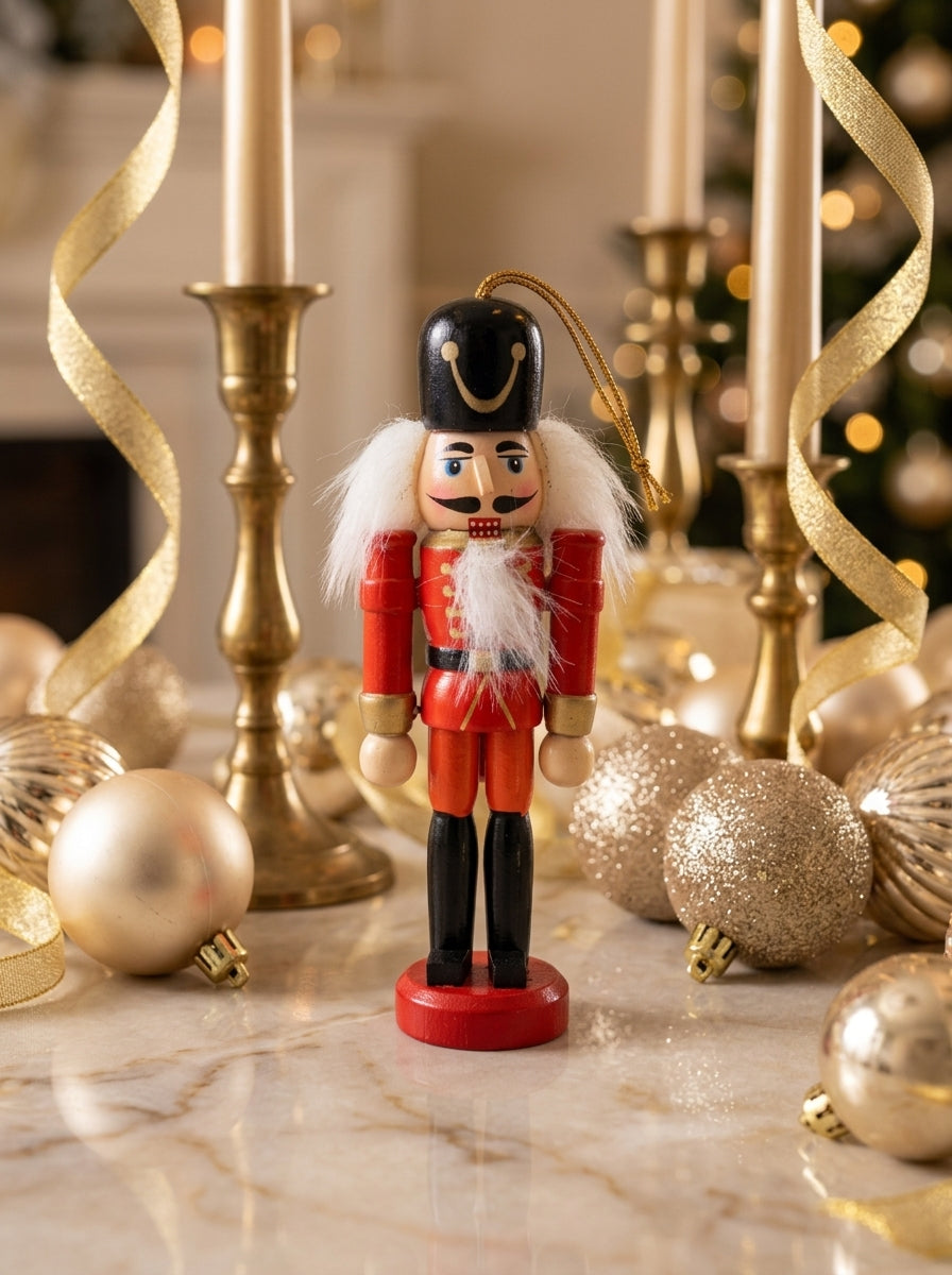 Royal Red Kurşun Asker Yılbaşı Ağacı Süsü
