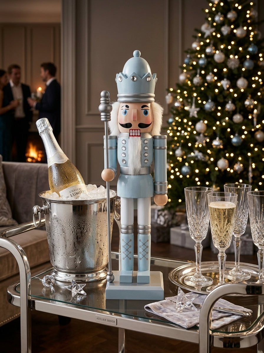 Royal Ice King Ahşap Fındıkkıran Kurşun Asker - 50 CM