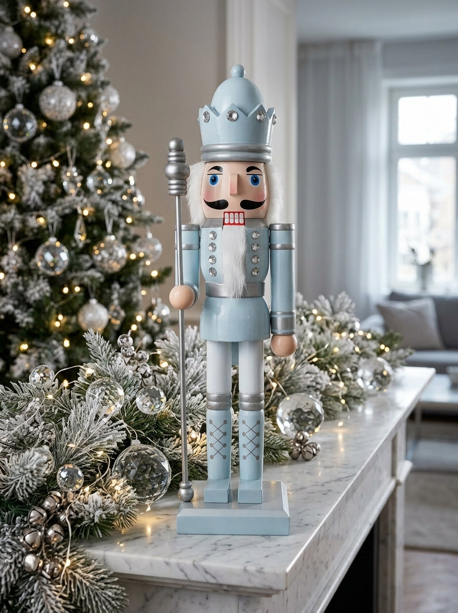 Royal Ice King Ahşap Fındıkkıran Kurşun Asker - 50 CM