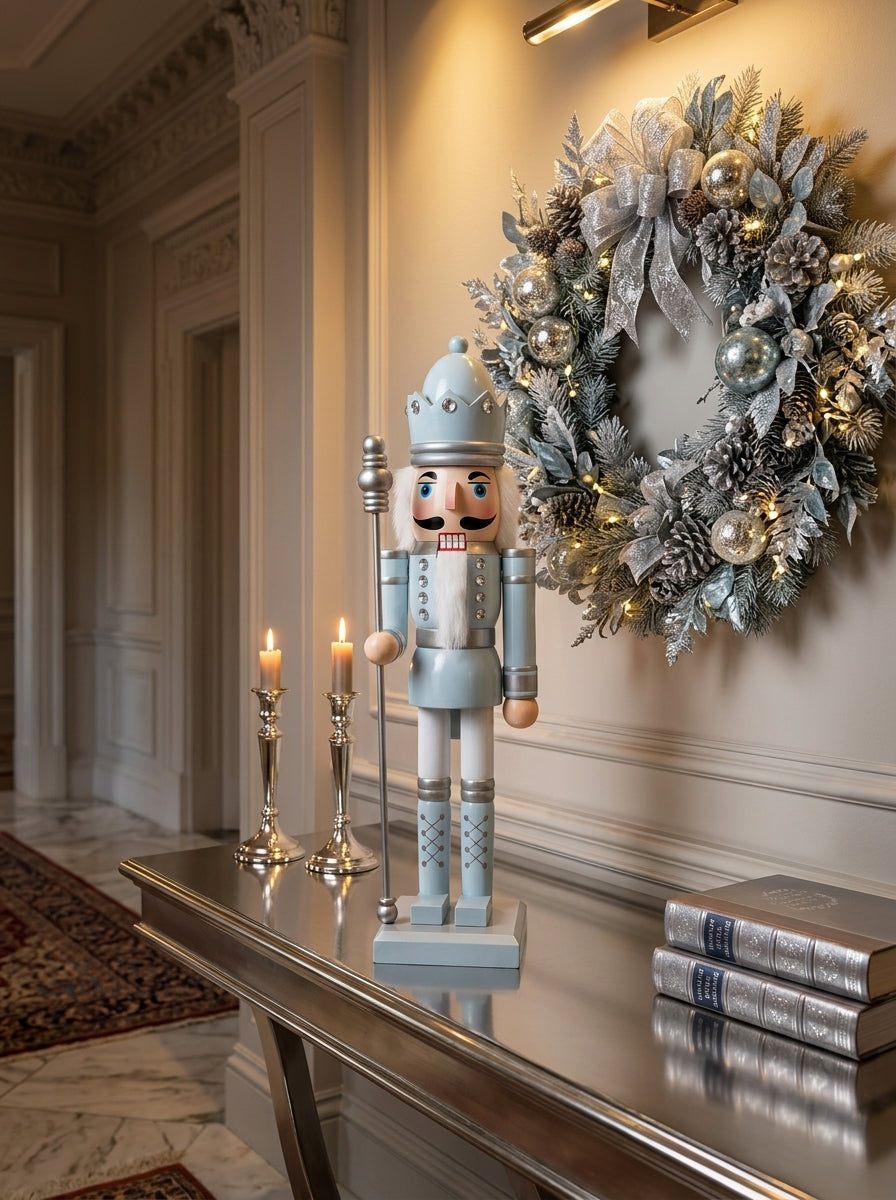 Royal Ice King Ahşap Fındıkkıran Kurşun Asker - 50 CM