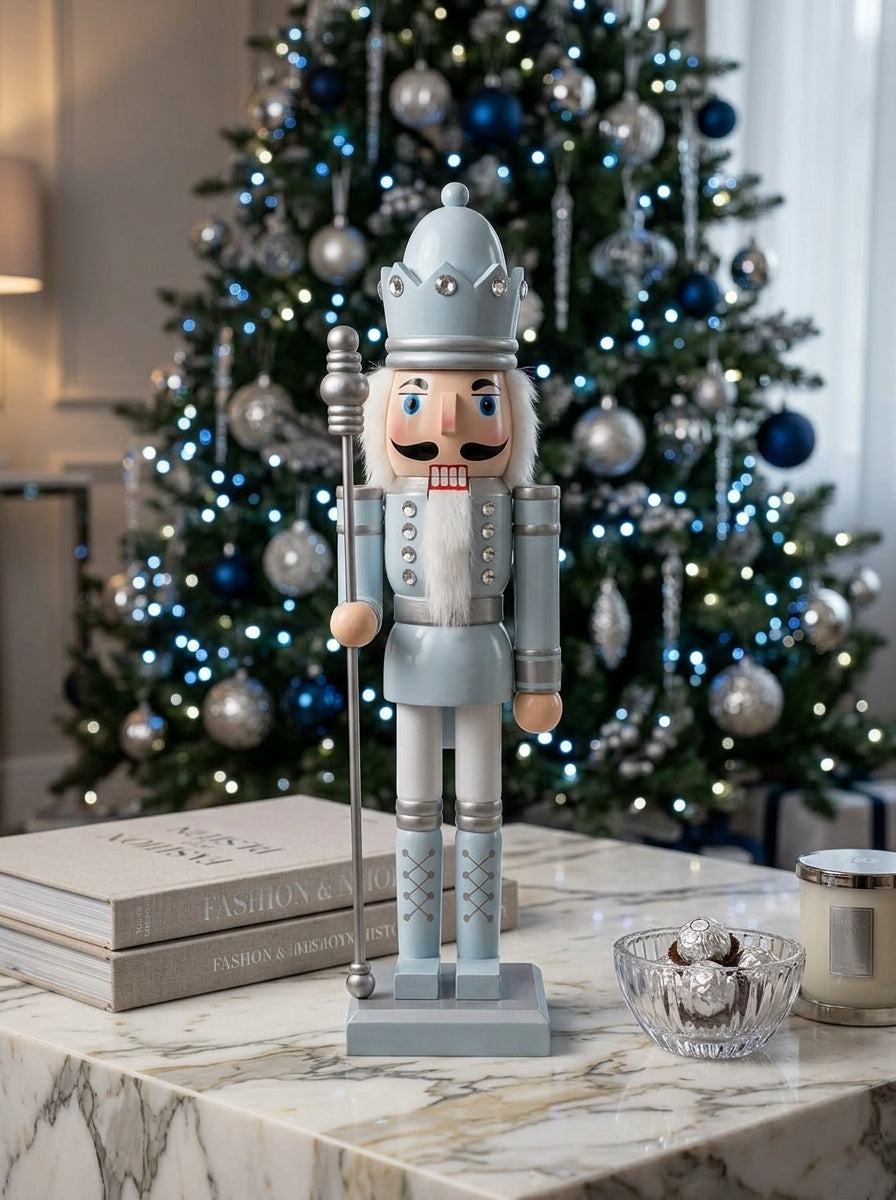 Royal Ice King Ahşap Fındıkkıran Kurşun Asker - 50 CM