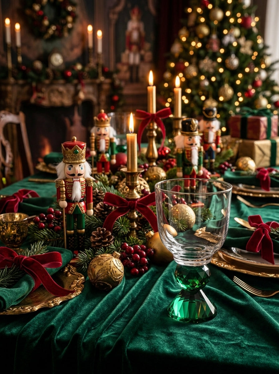 Emerald Emerald Lumi Coupe – New Year’s Crystal Glass