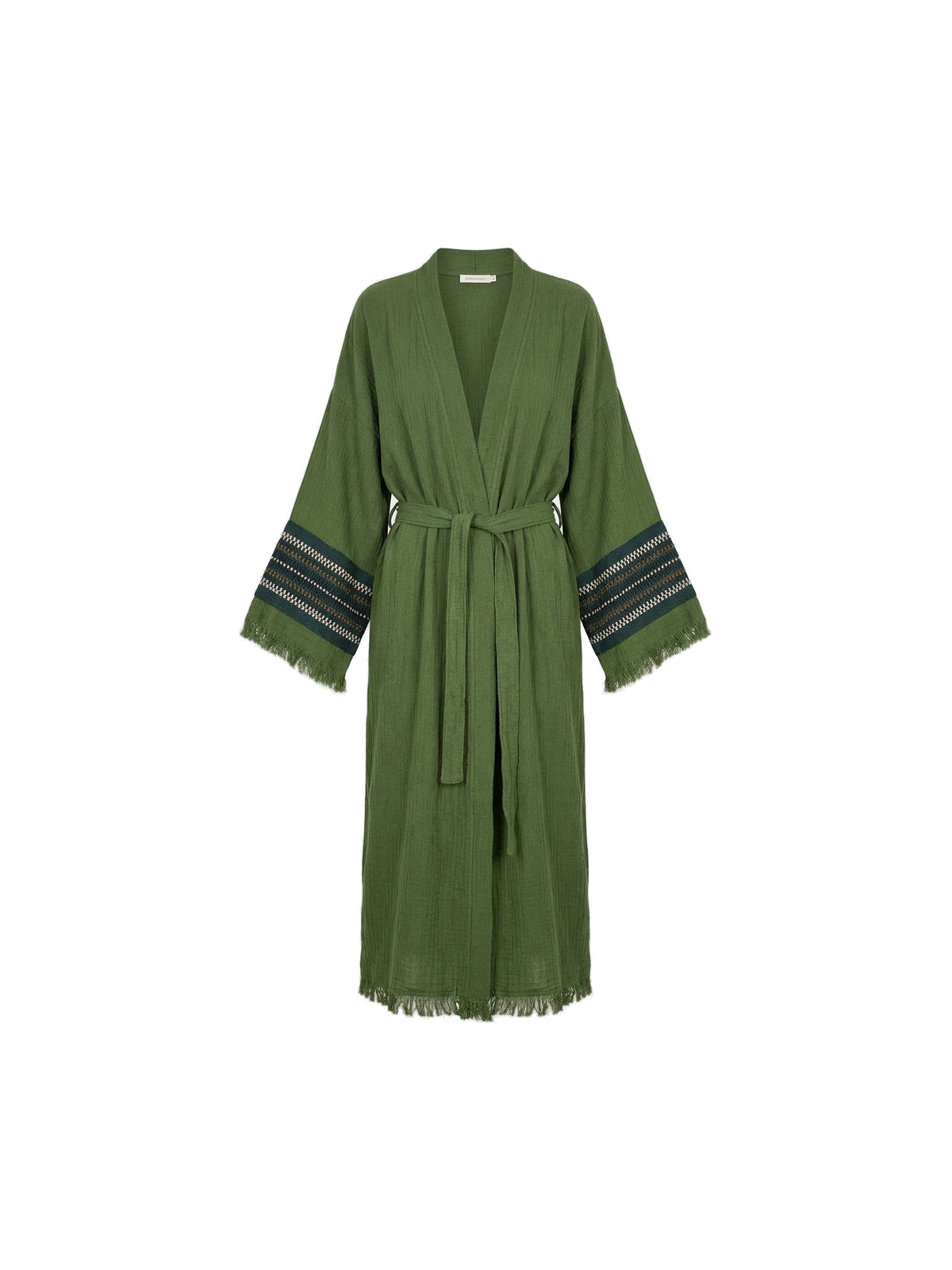 Olive Symbol Nomad Kimono