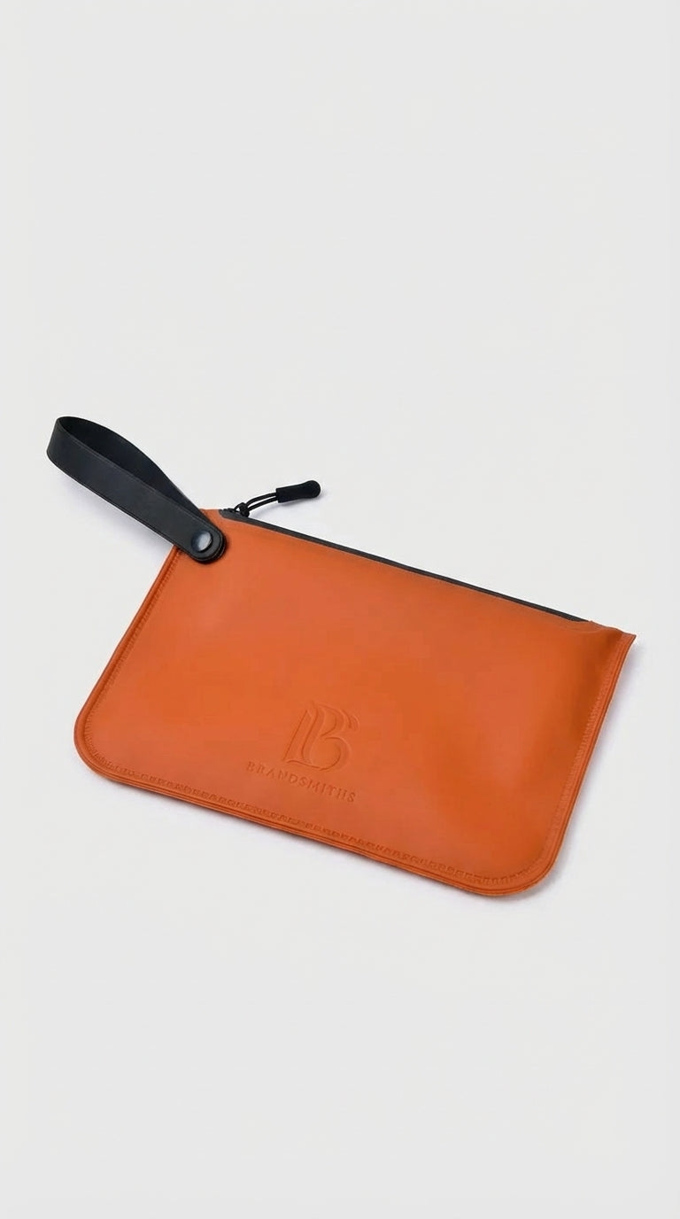 Tangerine Nest Organizer Bag