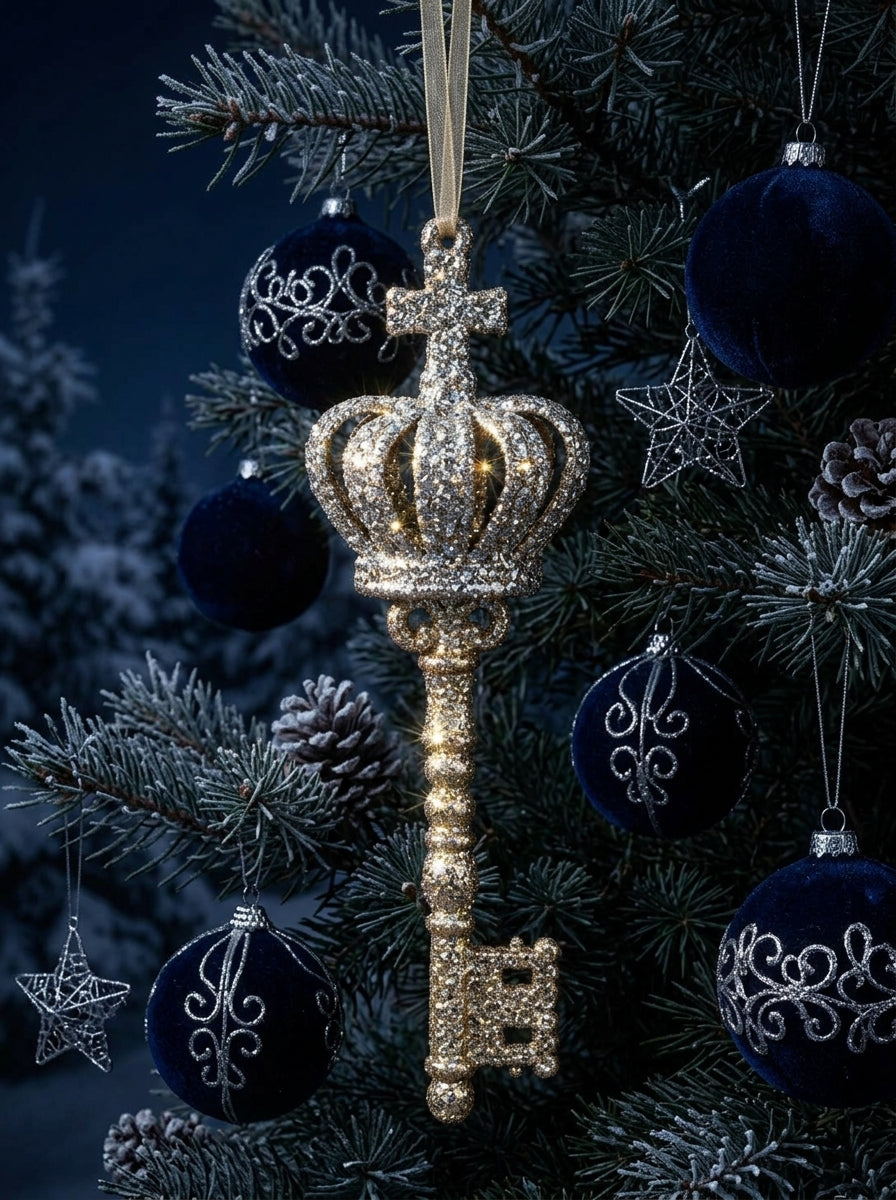 Royal Key Yılbaşı Ağaç Süsü