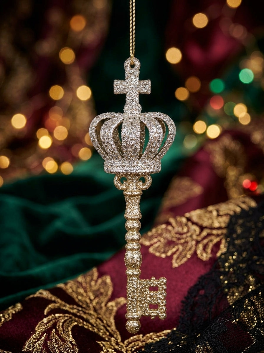 Royal Key Yılbaşı Ağaç Süsü