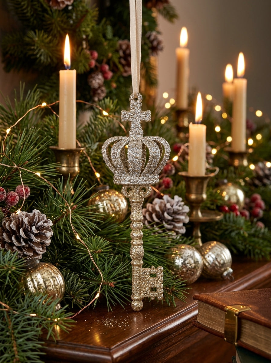 Royal Key Yılbaşı Ağaç Süsü