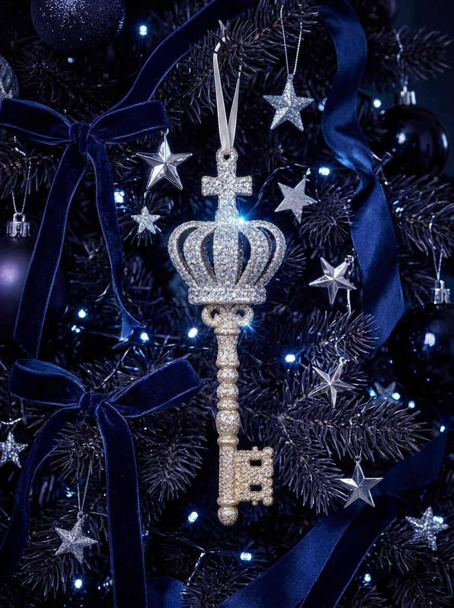 Royal Key Yılbaşı Ağaç Süsü