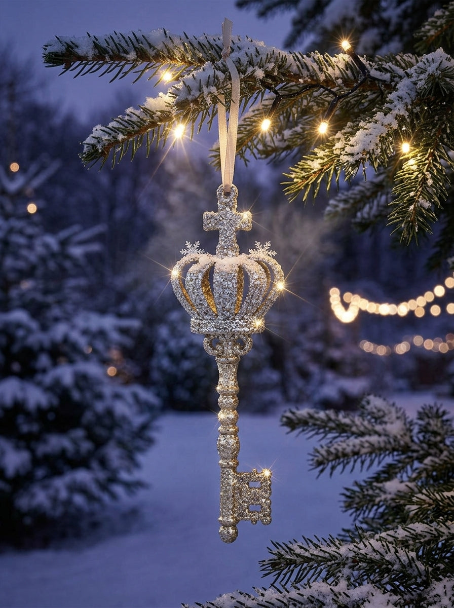 Royal Key Yılbaşı Ağaç Süsü