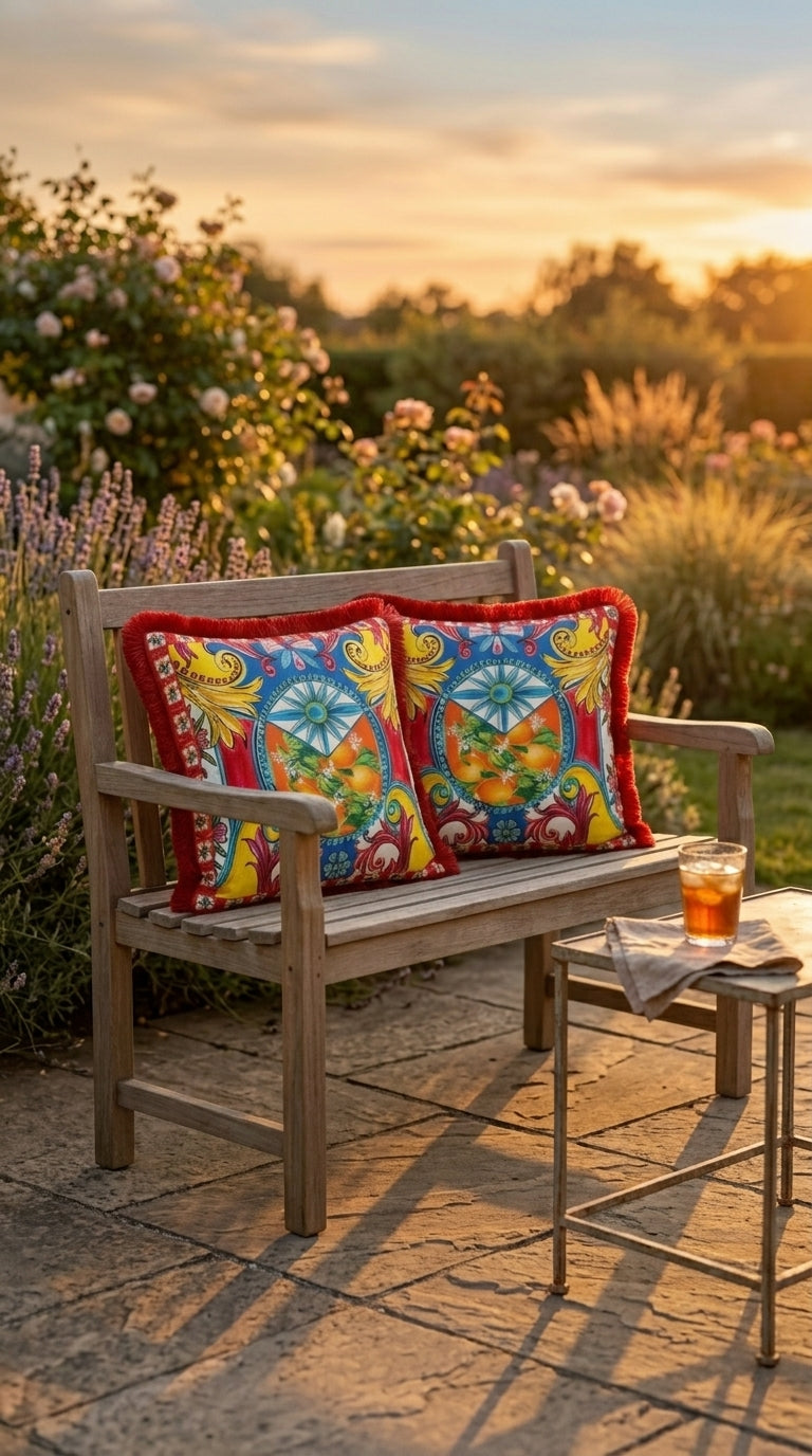 Solea Limoncello Rouge Kırlent