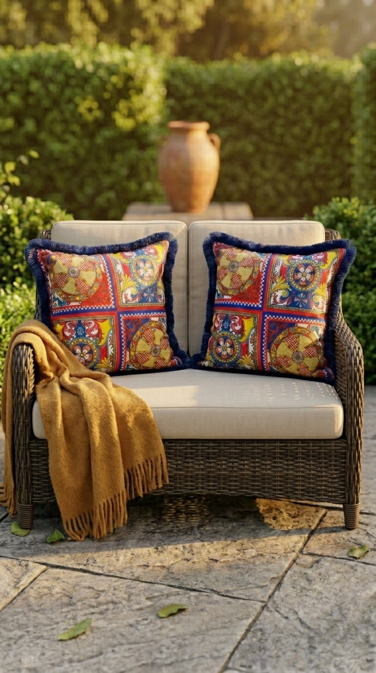 Solea Clover Limone Kırlent