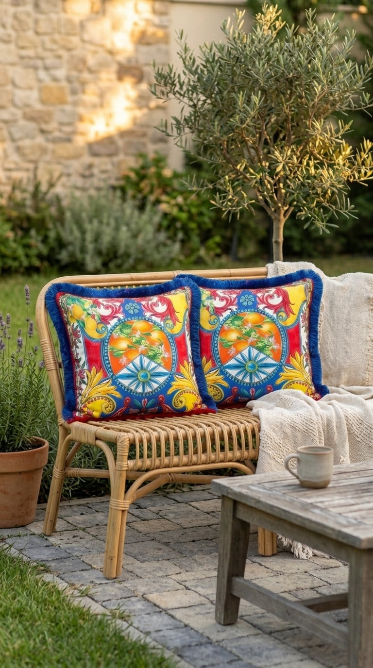 Solea  Clover Azure Kırlent