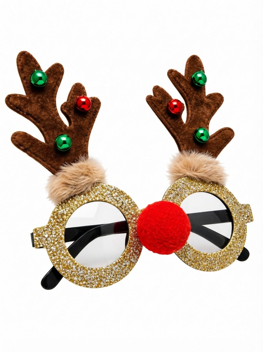 Rudolph Sparkle Christmas Geyik Gözlüğü