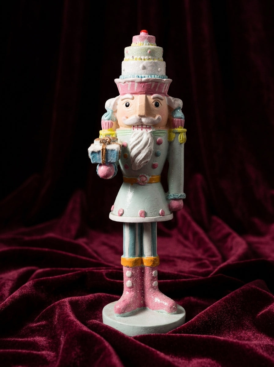 Pastel Christmas Asker Figürü - 18 CM