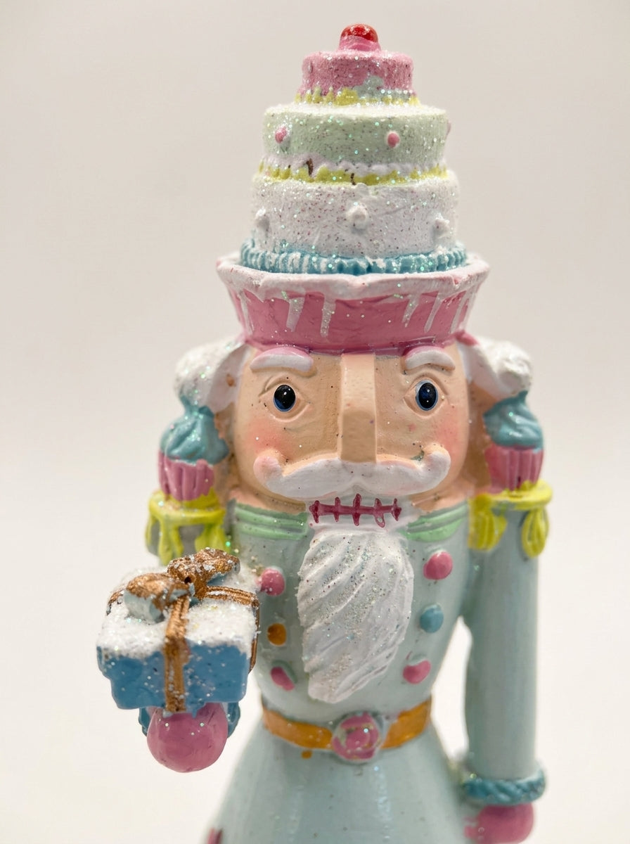 Pastel Christmas Asker Figürü - 18 CM