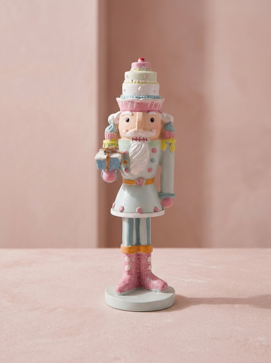 Pastel Christmas Asker Figürü - 18 CM