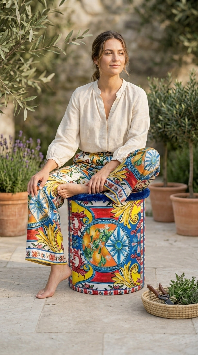 Solea Limoncello Azure Puf