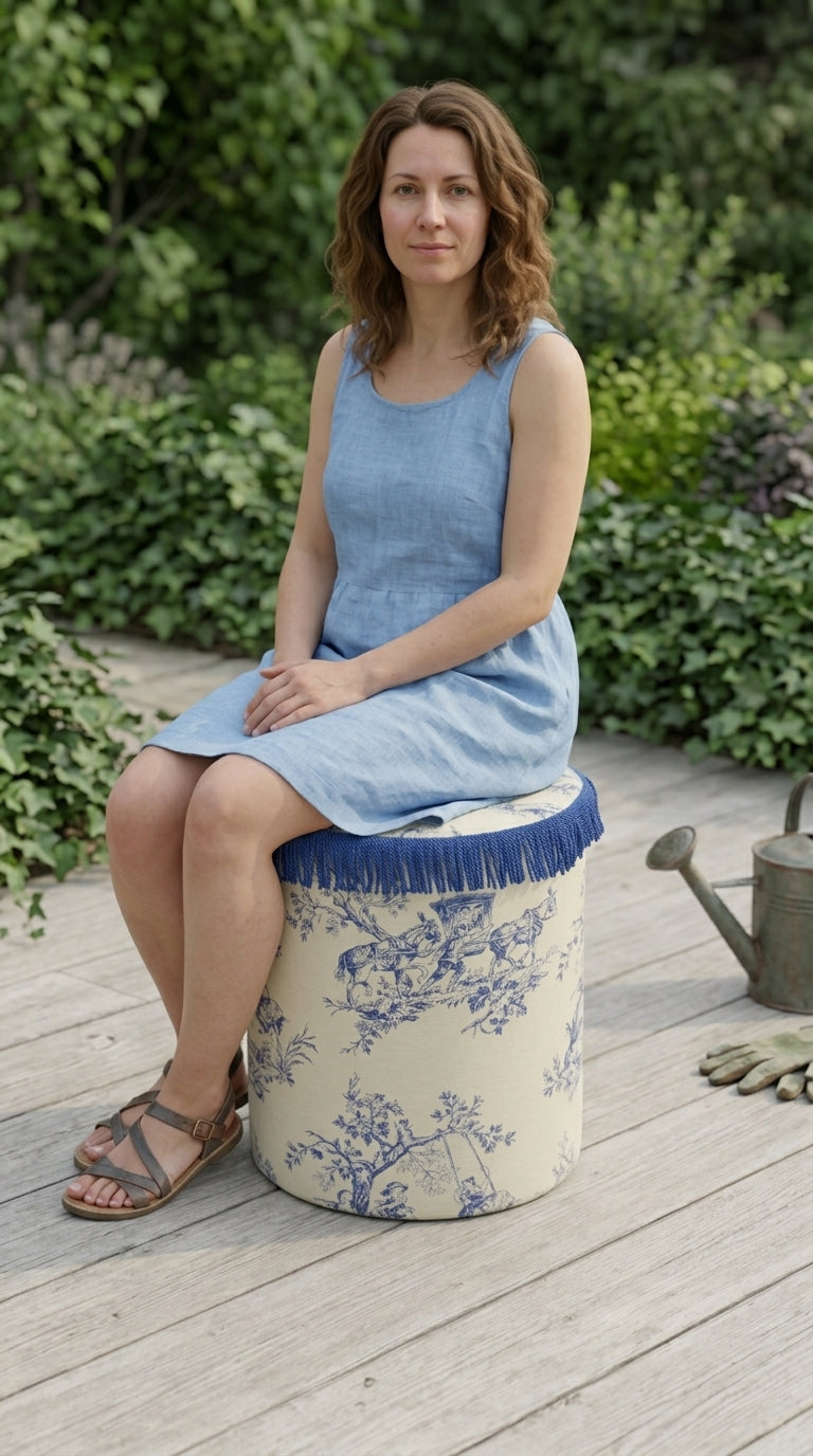 Toile Azure Puf